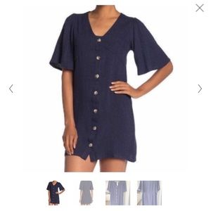 NWT Button Up Dress